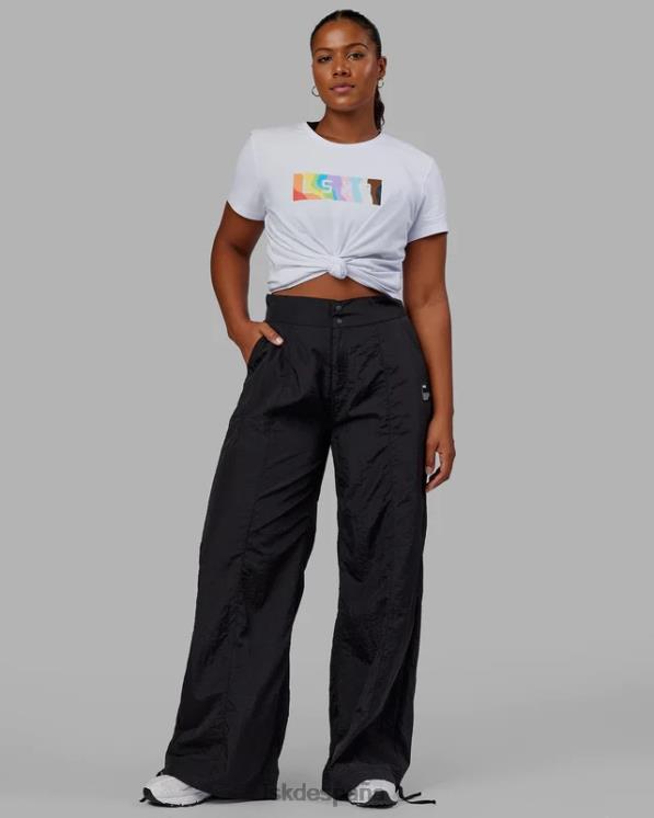 LSKD mujer camiseta juntos - orgullo-blanco 8T6NZ251 vestir