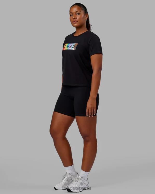 LSKD mujer camiseta juntos - orgullo-negro 8T6NZ271 vestir