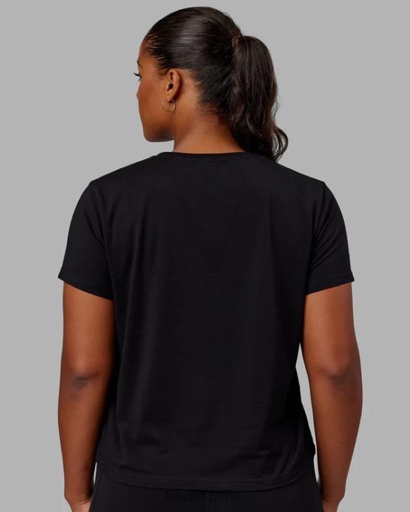 LSKD mujer camiseta juntos - orgullo-negro 8T6NZ271 vestir