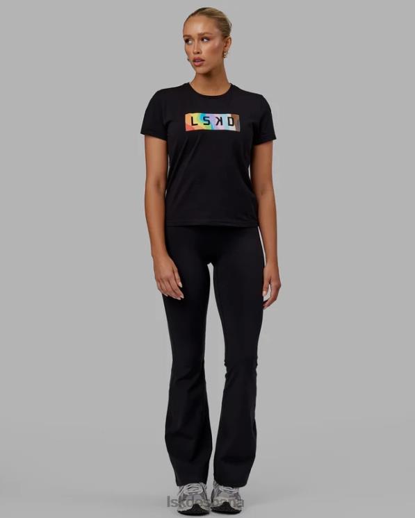 LSKD mujer camiseta juntos - orgullo-negro 8T6NZ271 vestir