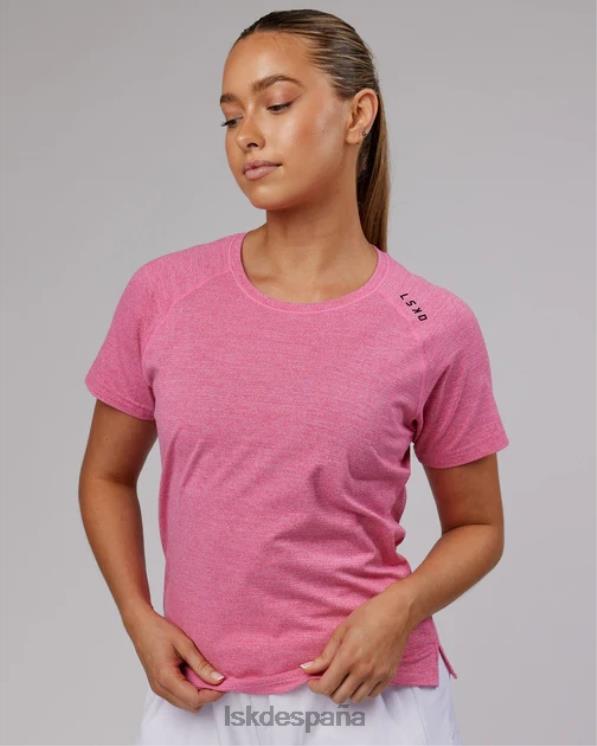 LSKD mujer realizar camiseta vaporflx - magenta marga 8T6NZ327 vestir