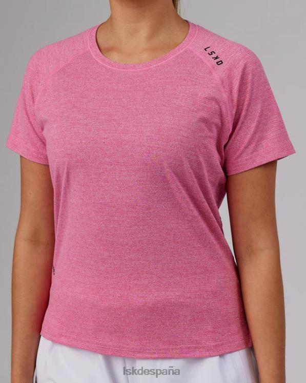 LSKD mujer realizar camiseta vaporflx - magenta marga 8T6NZ327 vestir
