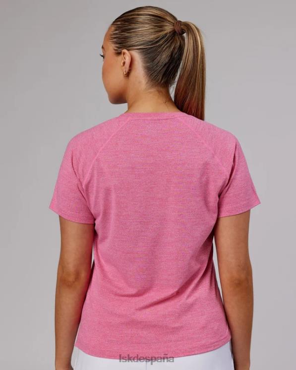 LSKD mujer realizar camiseta vaporflx - magenta marga 8T6NZ327 vestir