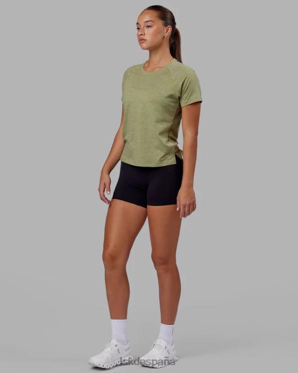 LSKD mujer realizar camiseta vaporflx - marga de piedra de musgo 8T6NZ220 vestir