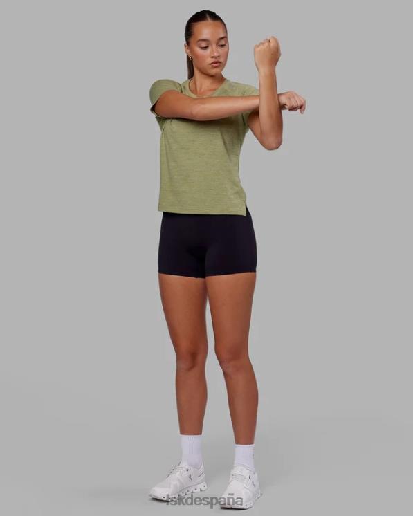 LSKD mujer realizar camiseta vaporflx - marga de piedra de musgo 8T6NZ220 vestir