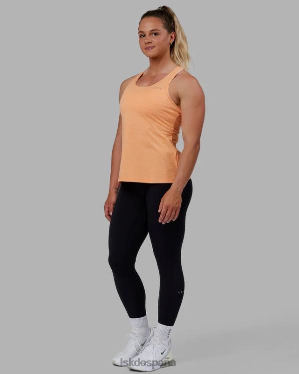 LSKD mujer realizar tanque vapourflx - marga mandarina 8T6NZ154 vestir
