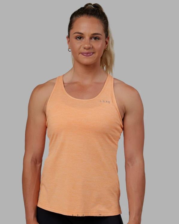 LSKD mujer realizar tanque vapourflx - marga mandarina 8T6NZ154 vestir