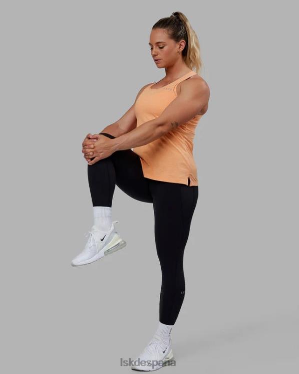 LSKD mujer realizar tanque vapourflx - marga mandarina 8T6NZ154 vestir