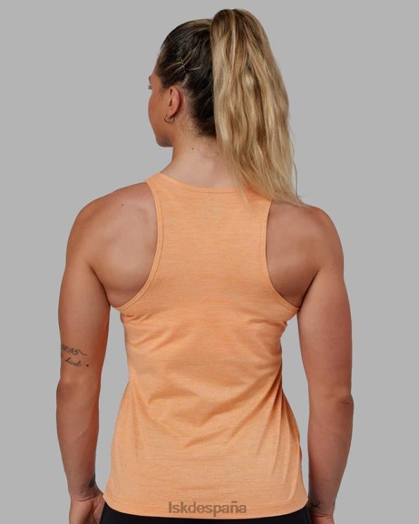 LSKD mujer realizar tanque vapourflx - marga mandarina 8T6NZ154 vestir