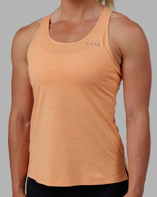 LSKD mujer realizar tanque vapourflx - marga mandarina 8T6NZ154 vestir