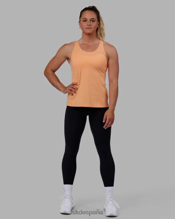 LSKD mujer realizar tanque vapourflx - marga mandarina 8T6NZ154 vestir
