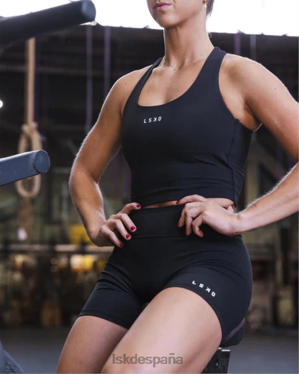 LSKD mujer tanque activo de pulso - negro 8T6NZ134 vestir