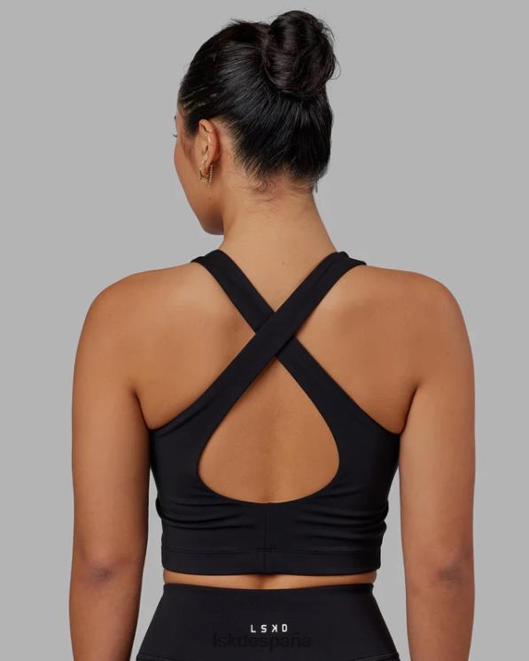 LSKD mujer tanque activo de pulso - negro 8T6NZ134 vestir