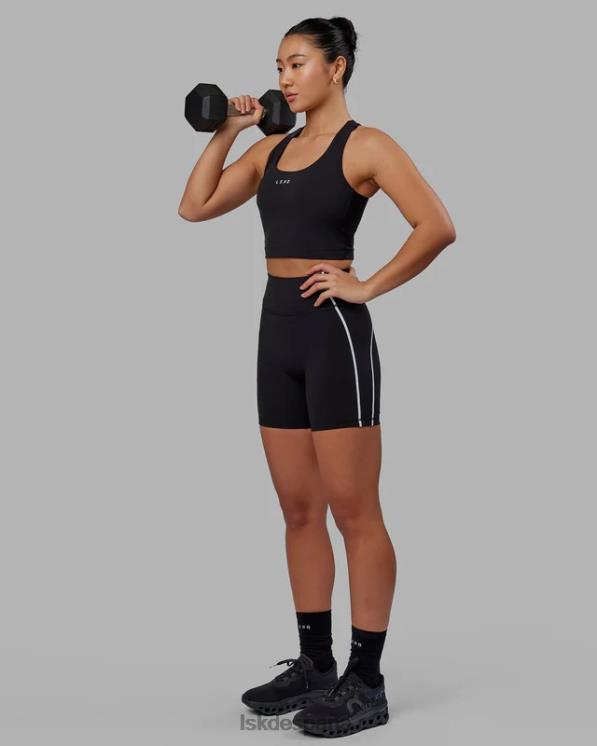 LSKD mujer tanque activo de pulso - negro 8T6NZ134 vestir