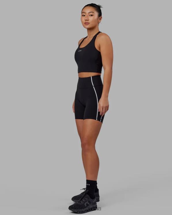 LSKD mujer tanque activo de pulso - negro 8T6NZ134 vestir