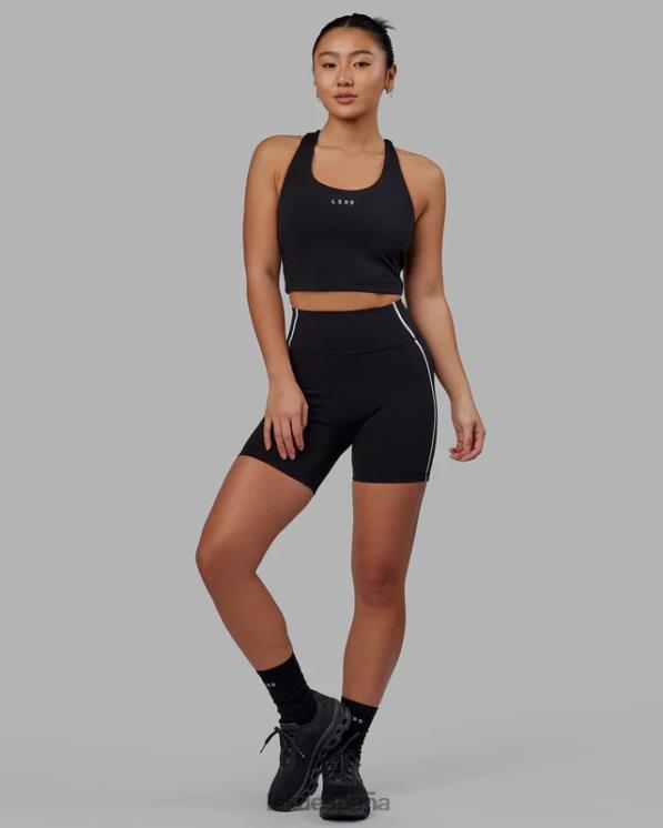 LSKD mujer tanque activo de pulso - negro 8T6NZ134 vestir