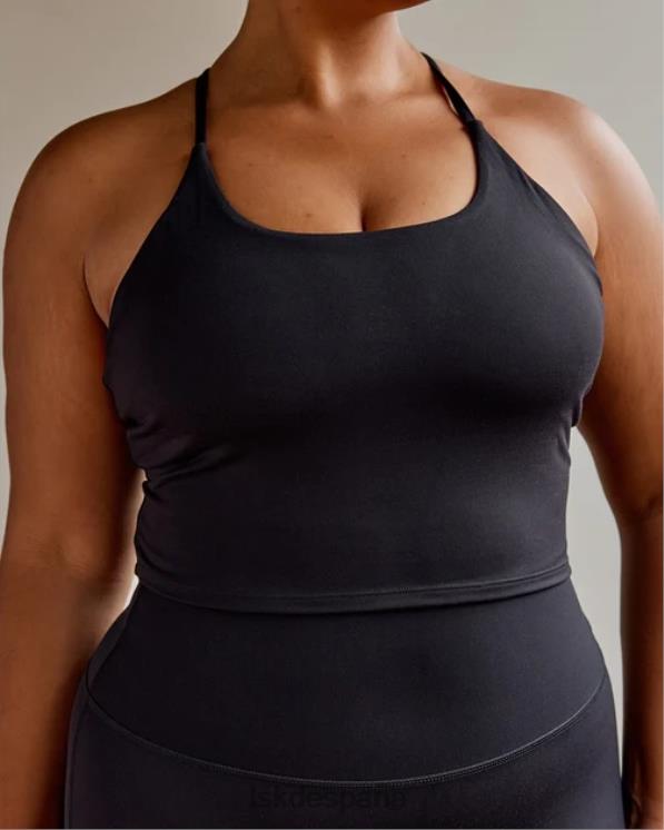LSKD mujer tanque activo elixir - negro 8T6NZ117 vestir