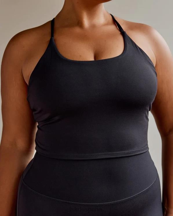 LSKD mujer tanque activo elixir - negro 8T6NZ117 vestir