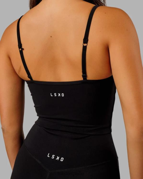 LSKD mujer tanque activo elixir - negro 8T6NZ117 vestir