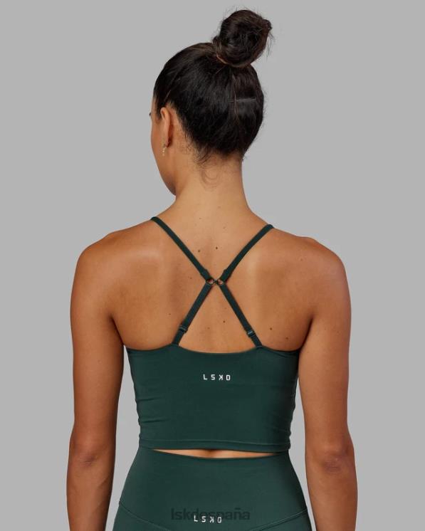 LSKD mujer tanque activo elixir - verde vital 8T6NZ118 vestir