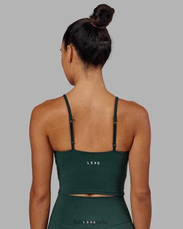 LSKD mujer tanque activo elixir - verde vital 8T6NZ118 vestir