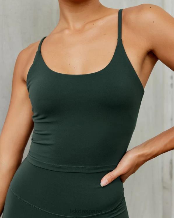 LSKD mujer tanque activo elixir - verde vital 8T6NZ118 vestir