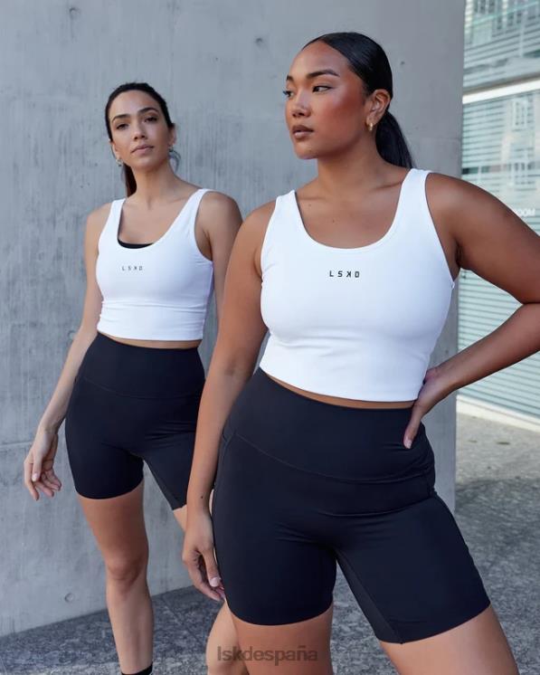 LSKD mujer tanque activo reflex - blanco 8T6NZ138 vestir