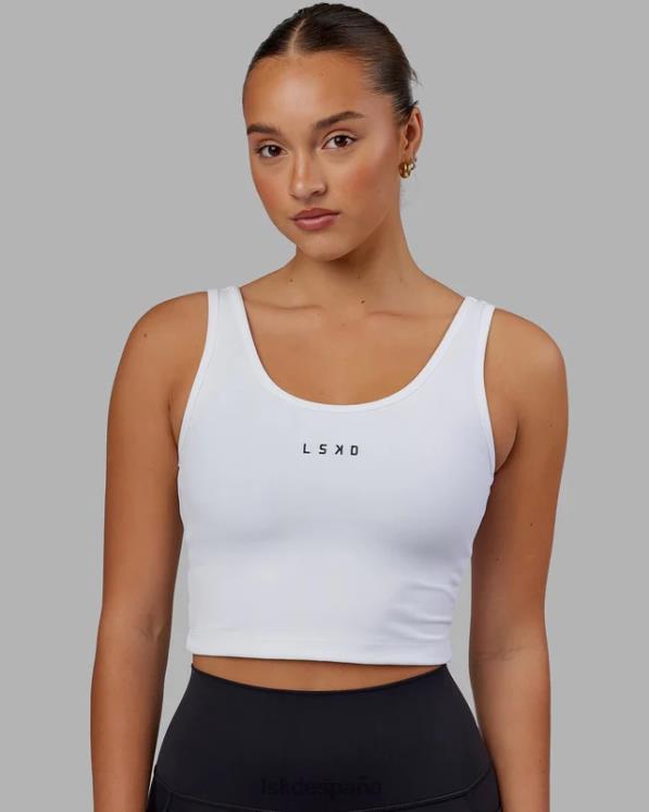 LSKD mujer tanque activo reflex - blanco 8T6NZ138 vestir