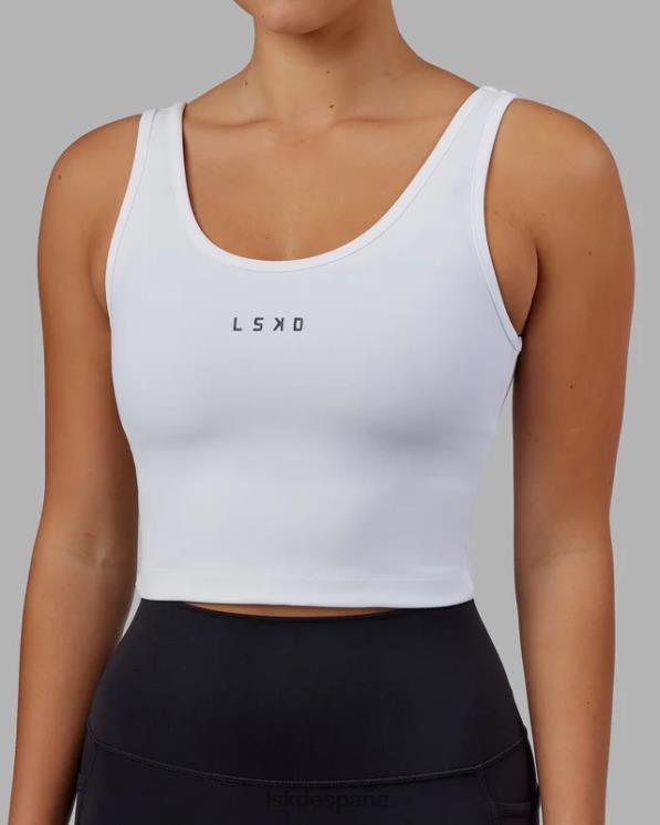 LSKD mujer tanque activo reflex - blanco 8T6NZ138 vestir