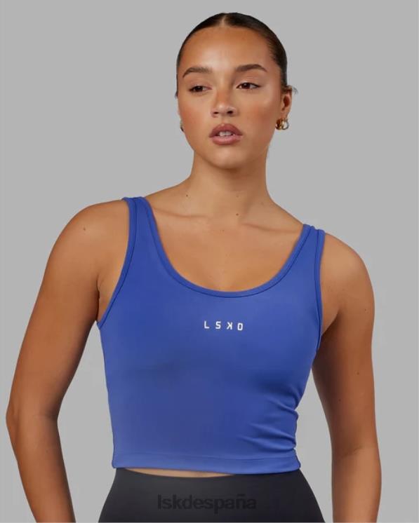 LSKD mujer tanque activo reflex - cobalto de potencia 8T6NZ142 vestir
