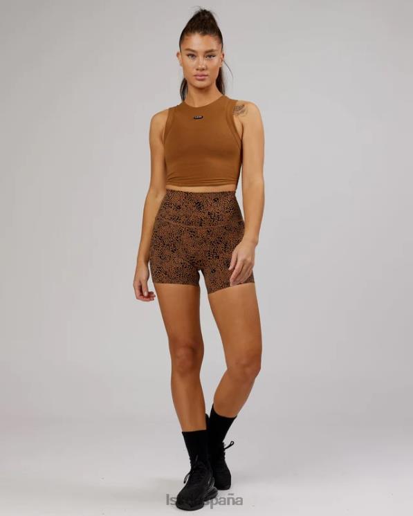 LSKD mujer tanque de cápsulas - camello 8T6NZ190 vestir