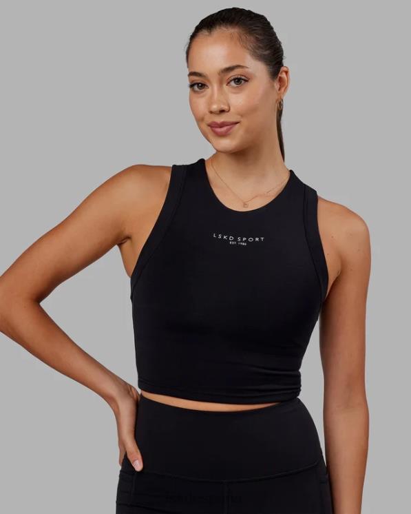 LSKD mujer tanque de carrera - negro 8T6NZ175 vestir