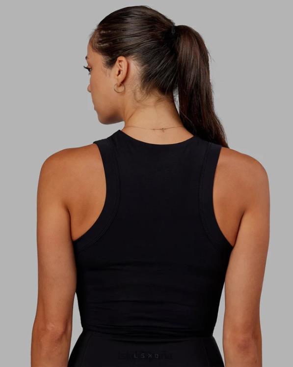 LSKD mujer tanque de carrera - negro 8T6NZ175 vestir