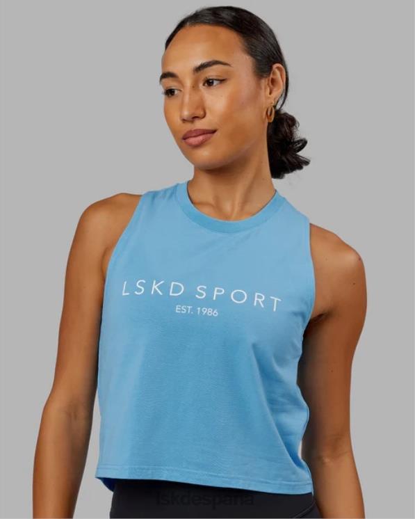 LSKD mujer tanque de penalización - azul celeste 8T6NZ169 vestir