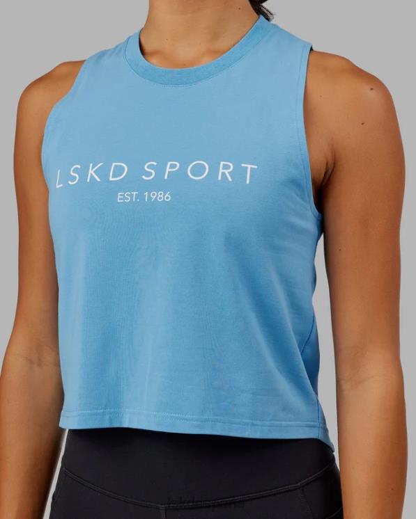 LSKD mujer tanque de penalización - azul celeste 8T6NZ169 vestir