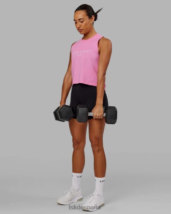 LSKD mujer tanque de penalización - chispa rosa 8T6NZ176 vestir