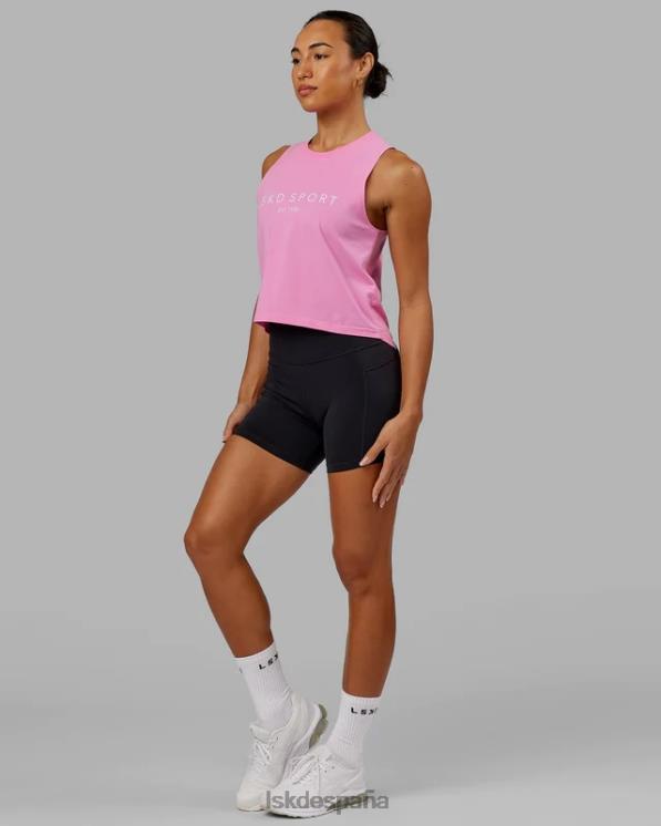 LSKD mujer tanque de penalización - chispa rosa 8T6NZ176 vestir