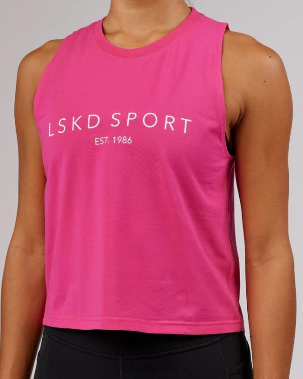 LSKD mujer tanque de penalización - magenta 8T6NZ186 vestir