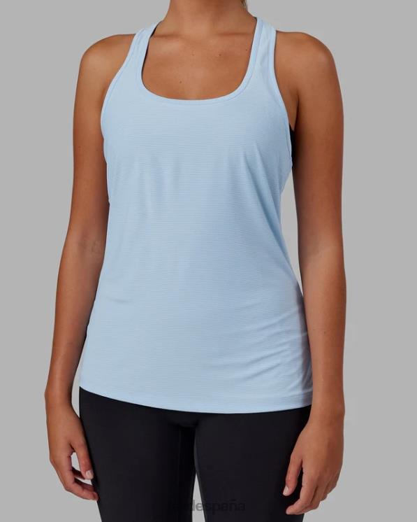 LSKD mujer tanque de rendimiento Freedom - windsurfista 8T6NZ155 vestir