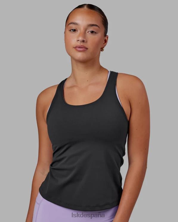 LSKD mujer tanque de rendimiento de elevación - fantasma 8T6NZ143 vestir