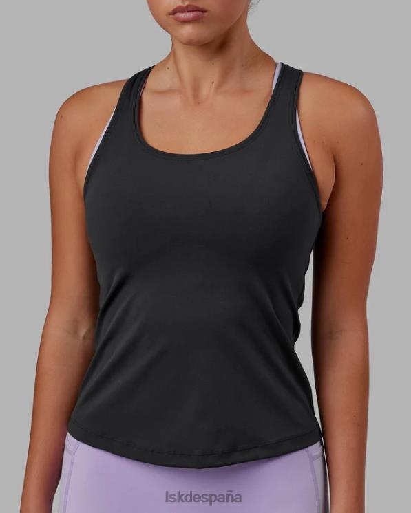LSKD mujer tanque de rendimiento de elevación - fantasma 8T6NZ143 vestir