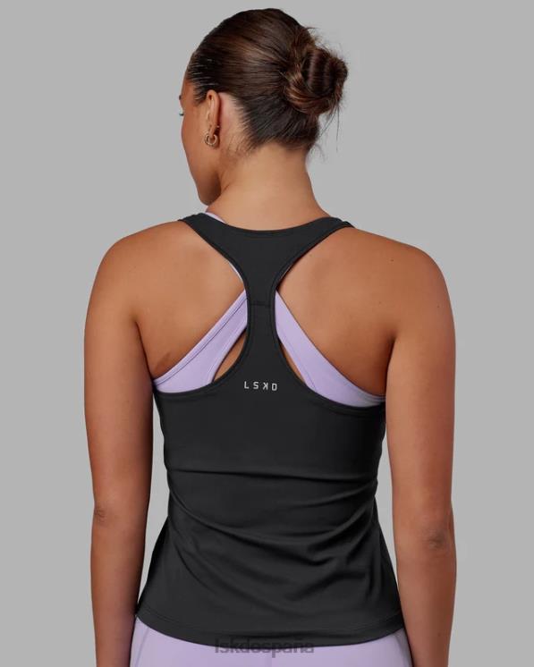 LSKD mujer tanque de rendimiento de elevación - fantasma 8T6NZ143 vestir