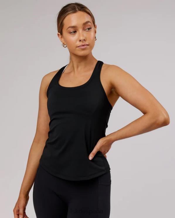 LSKD mujer tanque de rendimiento de elevación - negro 8T6NZ120 vestir
