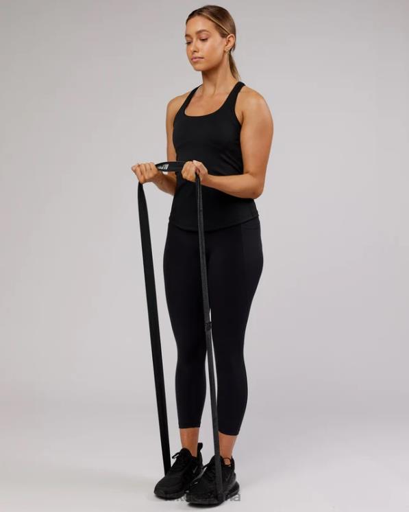 LSKD mujer tanque de rendimiento de elevación - negro 8T6NZ120 vestir