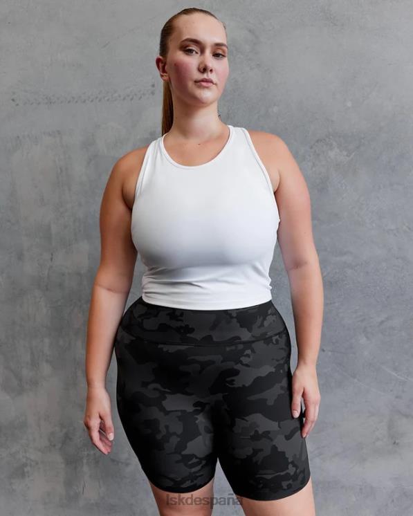 LSKD mujer tanque de rendimiento de flujo - blanco 8T6NZ122 vestir