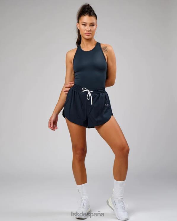 LSKD mujer tanque de rendimiento de flujo - carbono 8T6NZ203 vestir