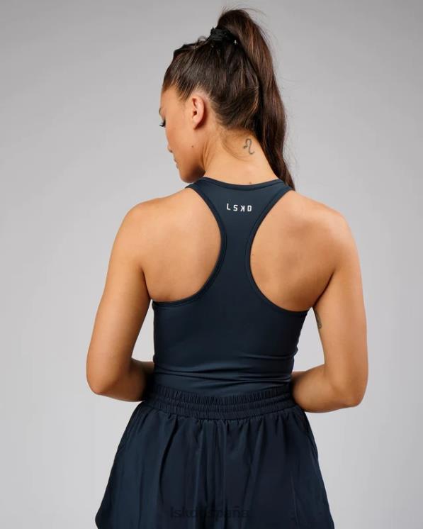 LSKD mujer tanque de rendimiento de flujo - carbono 8T6NZ203 vestir