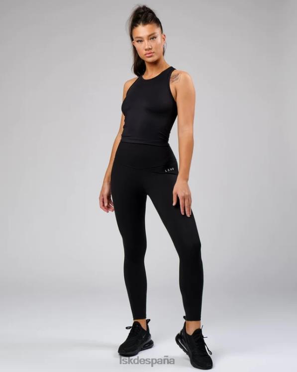 LSKD mujer tanque de rendimiento de flujo - negro 8T6NZ119 vestir