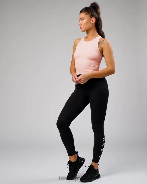 LSKD mujer tanque de rendimiento de flujo - rosa 8T6NZ205 vestir