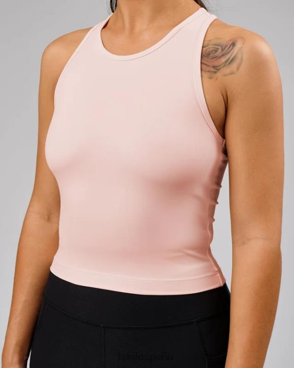 LSKD mujer tanque de rendimiento de flujo - rosa 8T6NZ205 vestir
